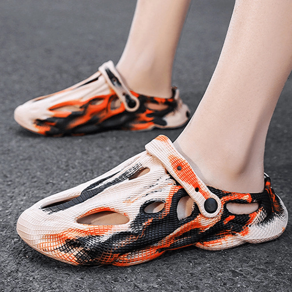 Sculpted Streetwear Sandals