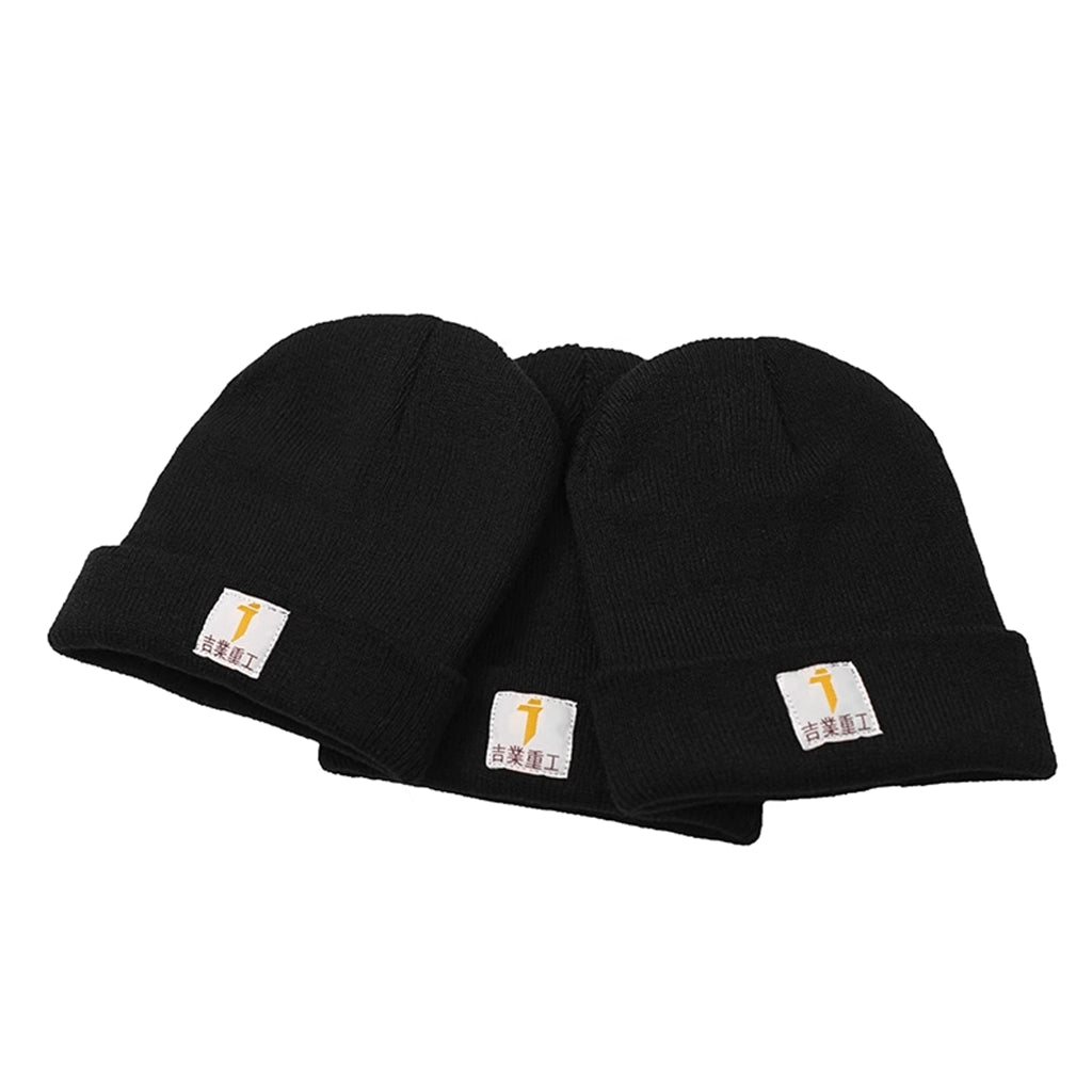 Warm Black Beanie