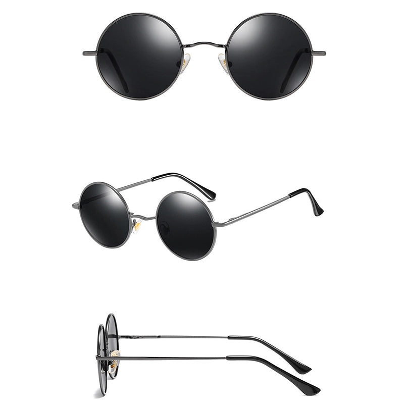Streetwear Vintage Round Eyewear