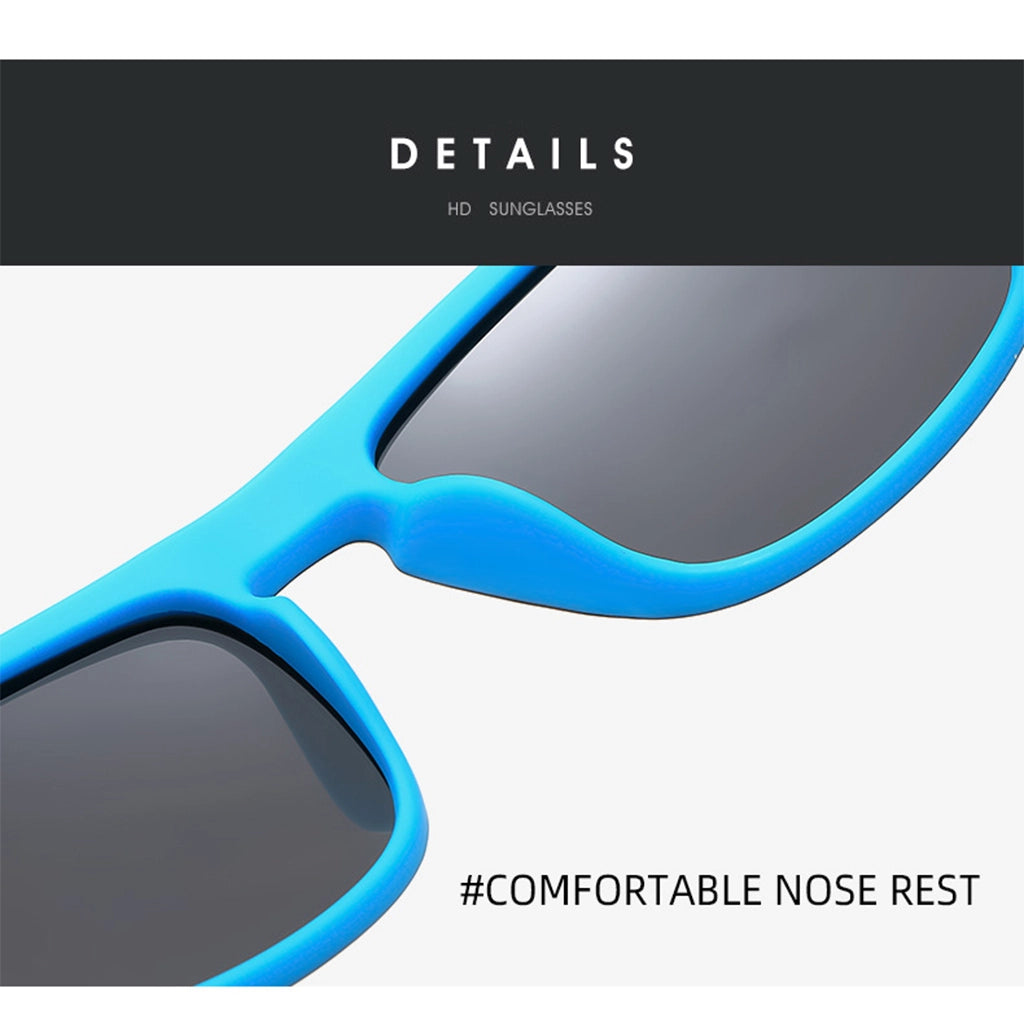 Minimalist UV400 Polarized Shades