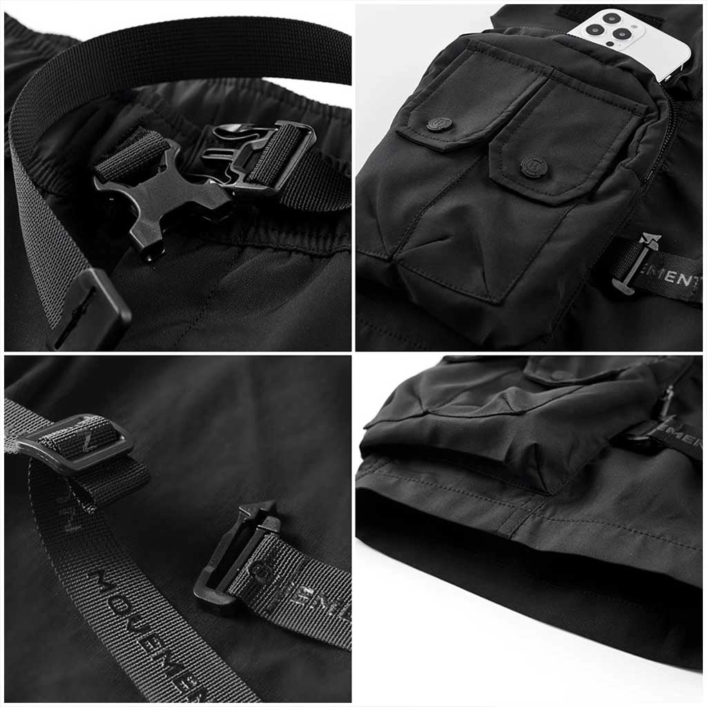 Streetwear Combat Shorts