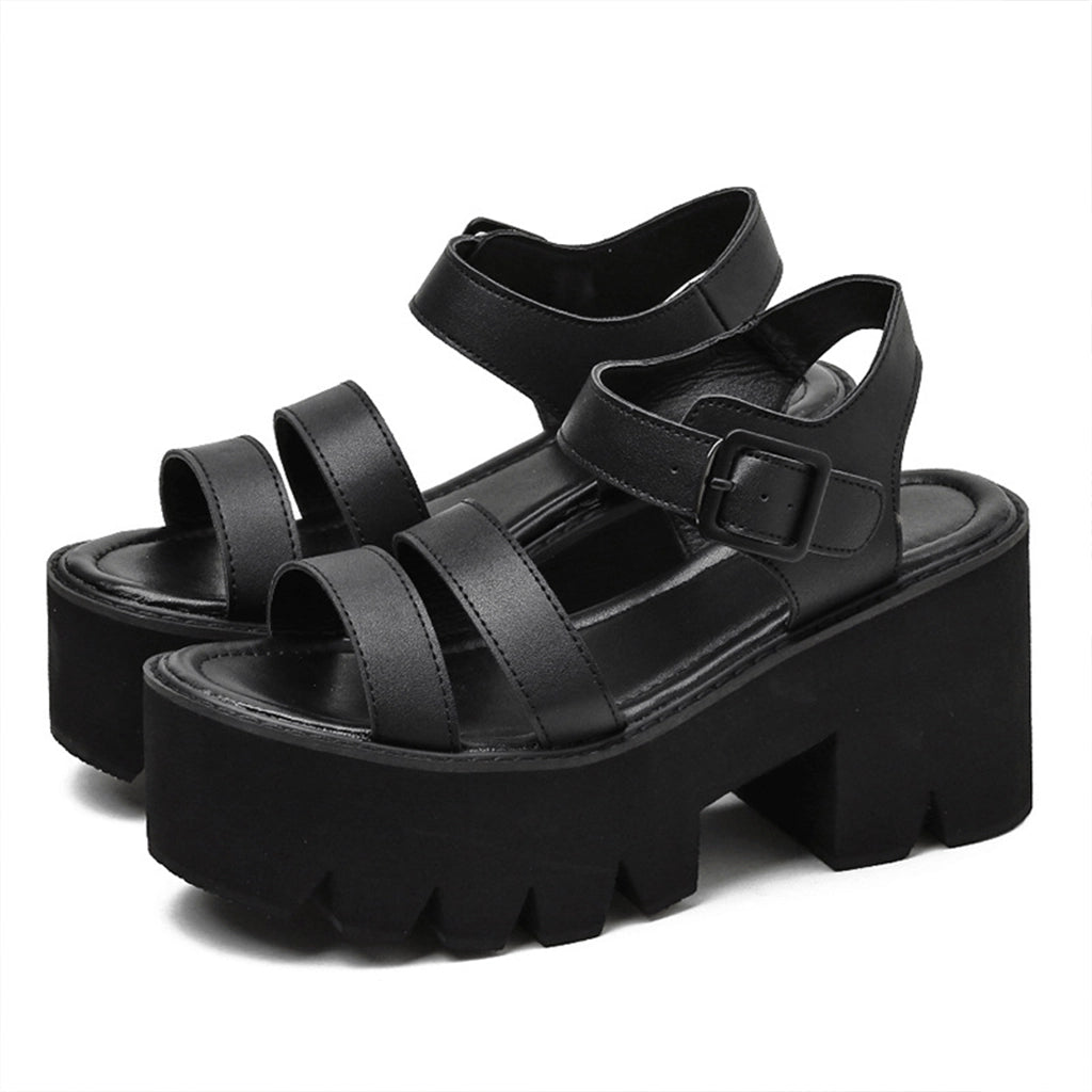 Chunky Heel Sandals