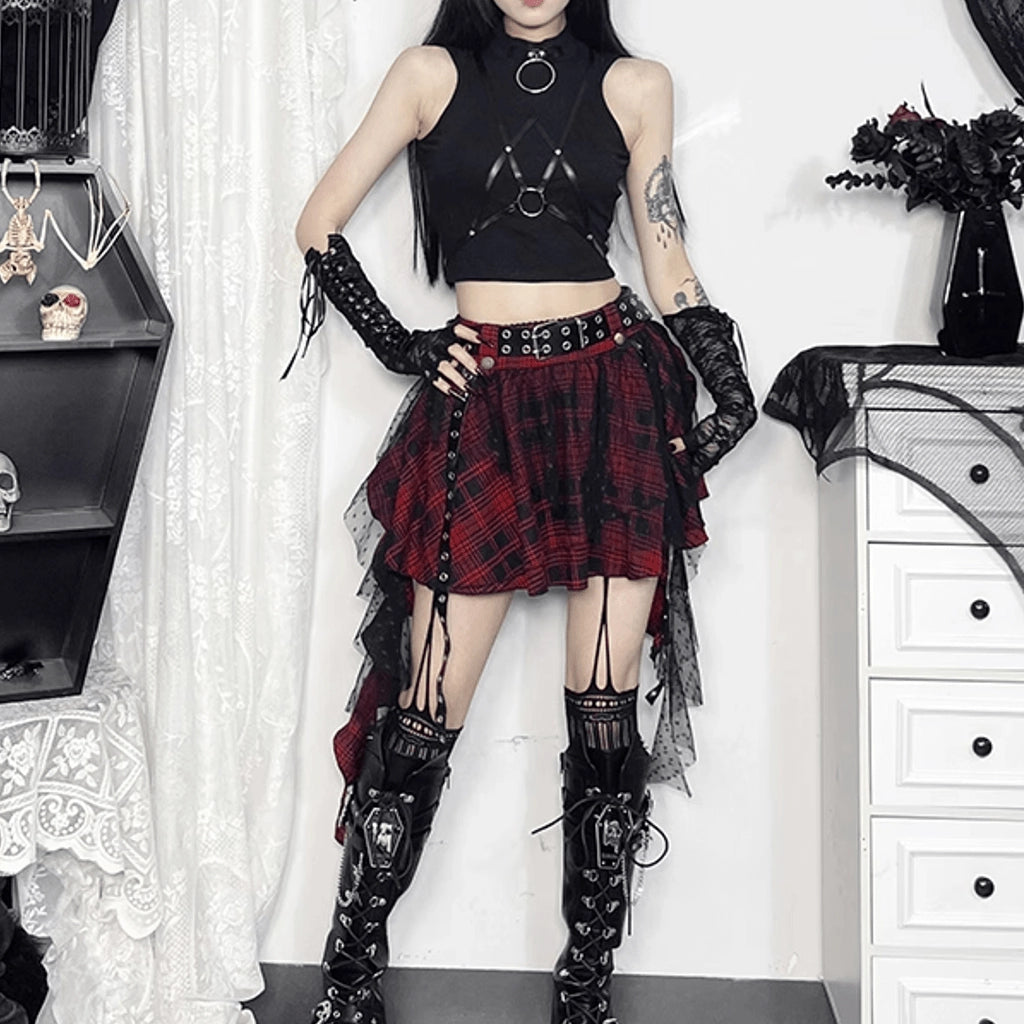 Punk Rock Skirt