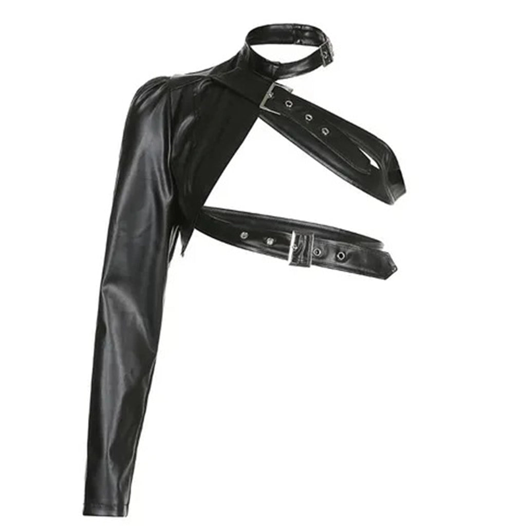 One-Sleeve Techwear Top