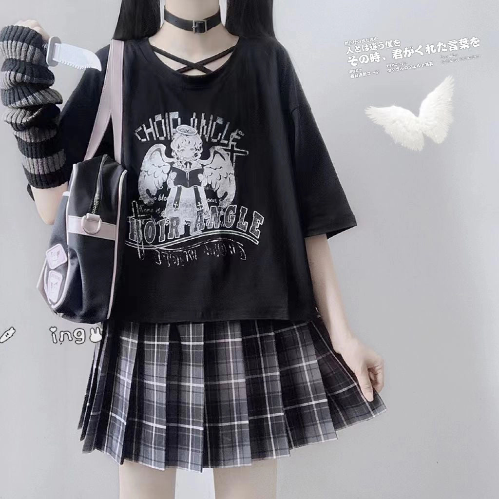 Black Angel Tee