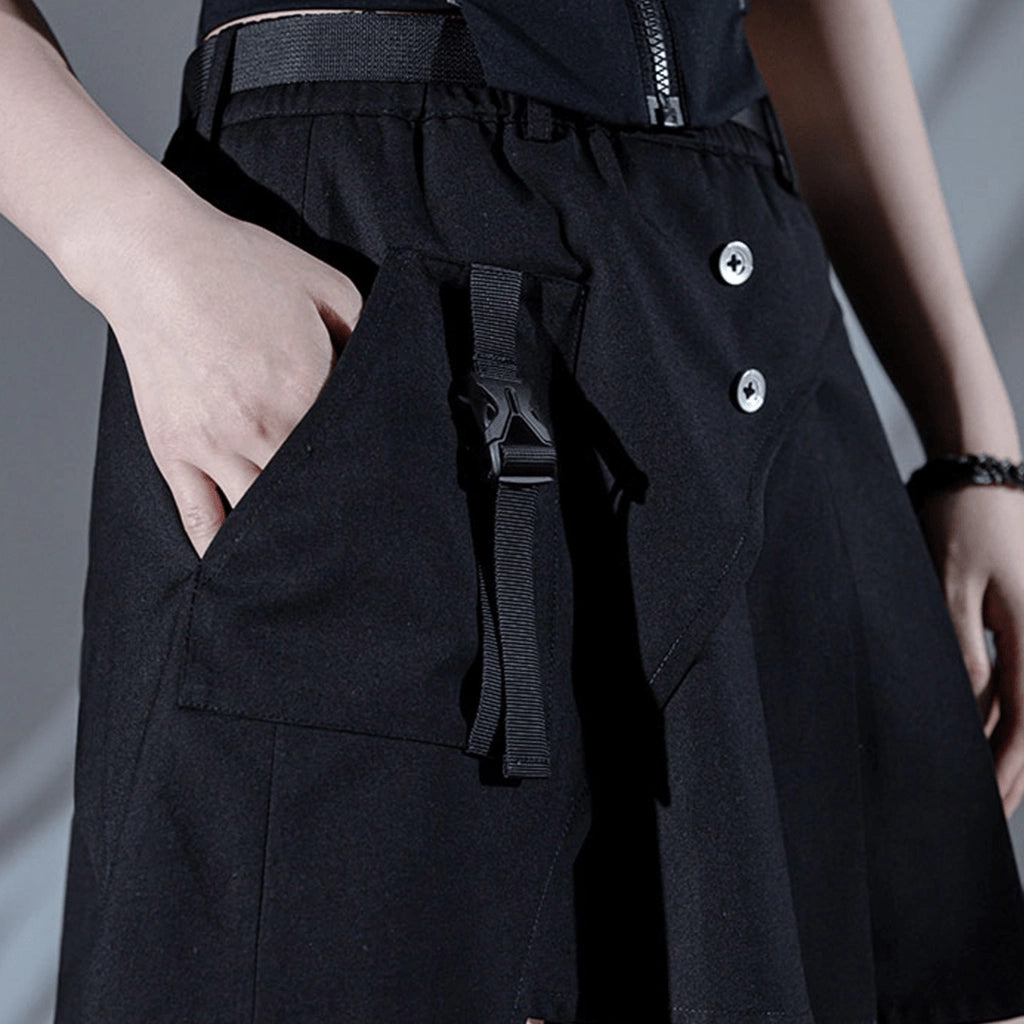 Cargo Techwear Skirt