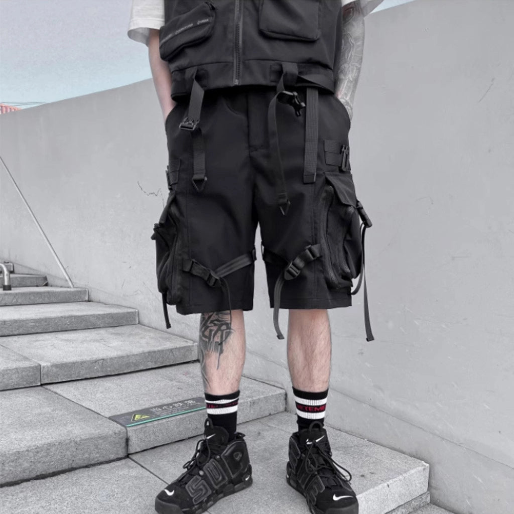 Rugged Outdoor Cargo Shorts
