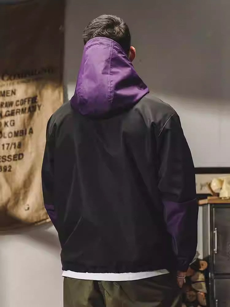 Waterproof Cyberpunk Hoodie