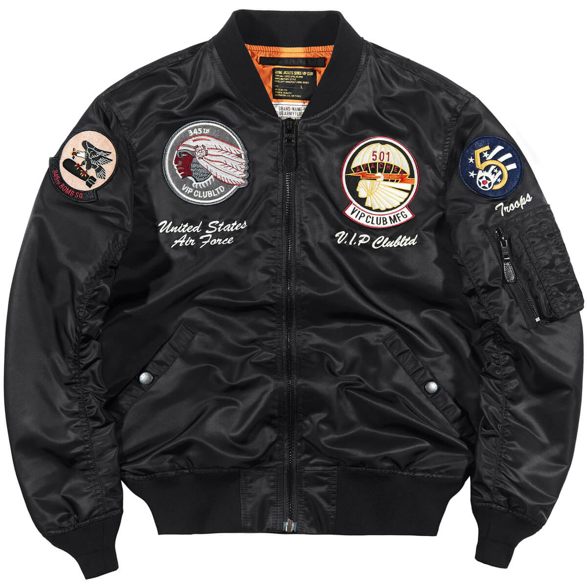 Oversized Baseball Jacket