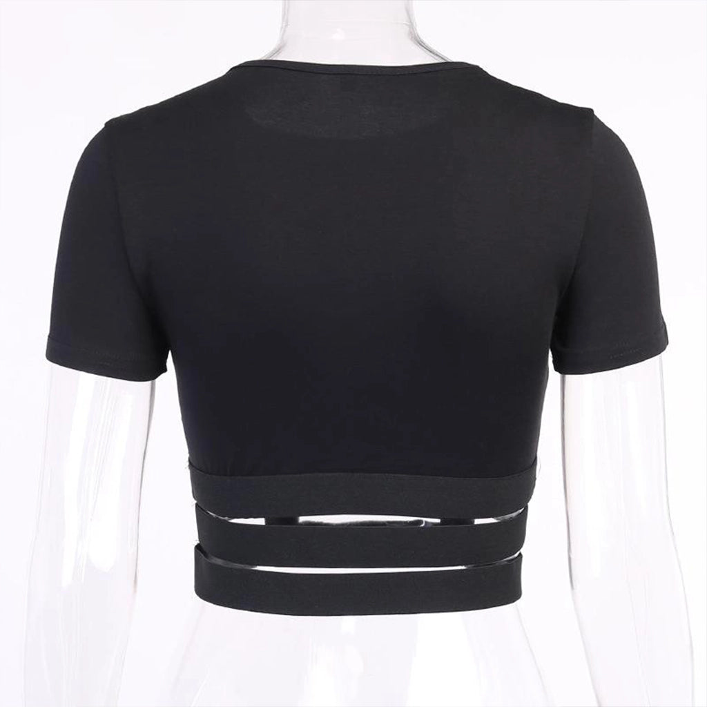 Y2K Techwear Tee