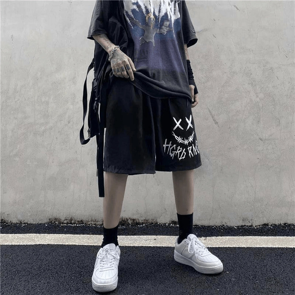 Breathable Smiley Shorts