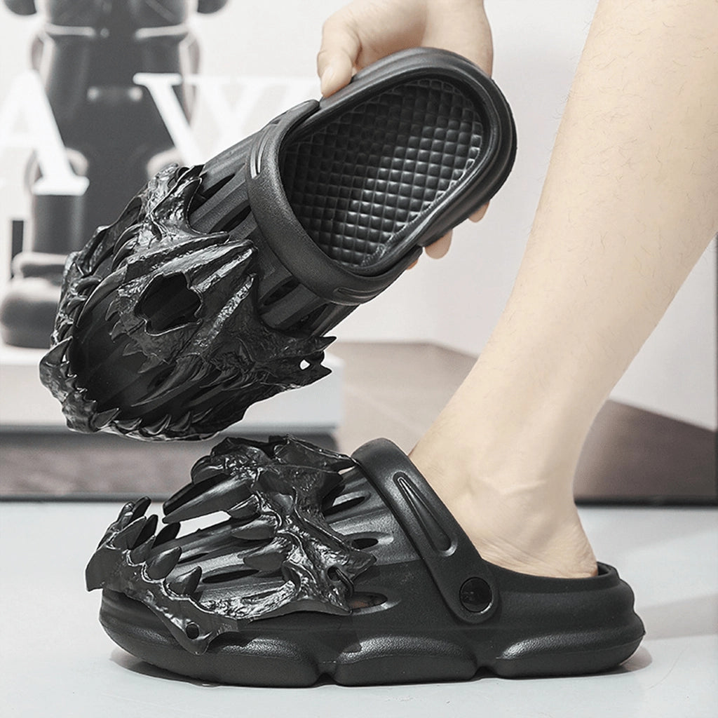 Skull Sandals