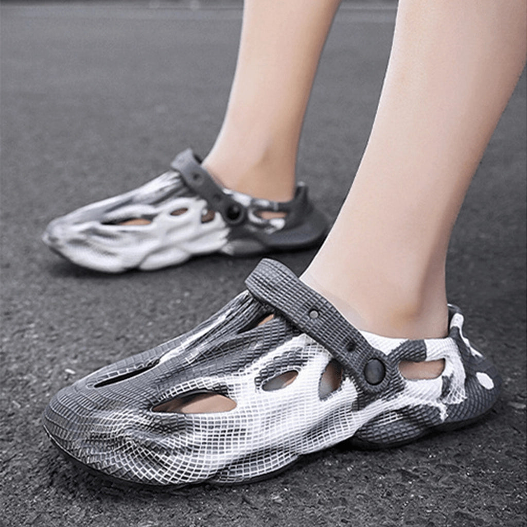 Sculpted Streetwear Sandals
