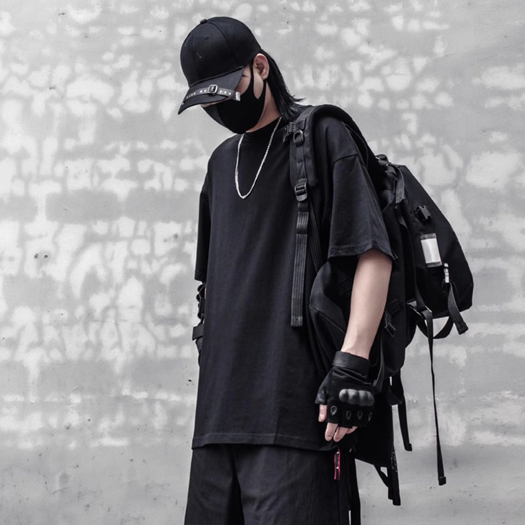 Breathable Minimalist Streetwear Shirt