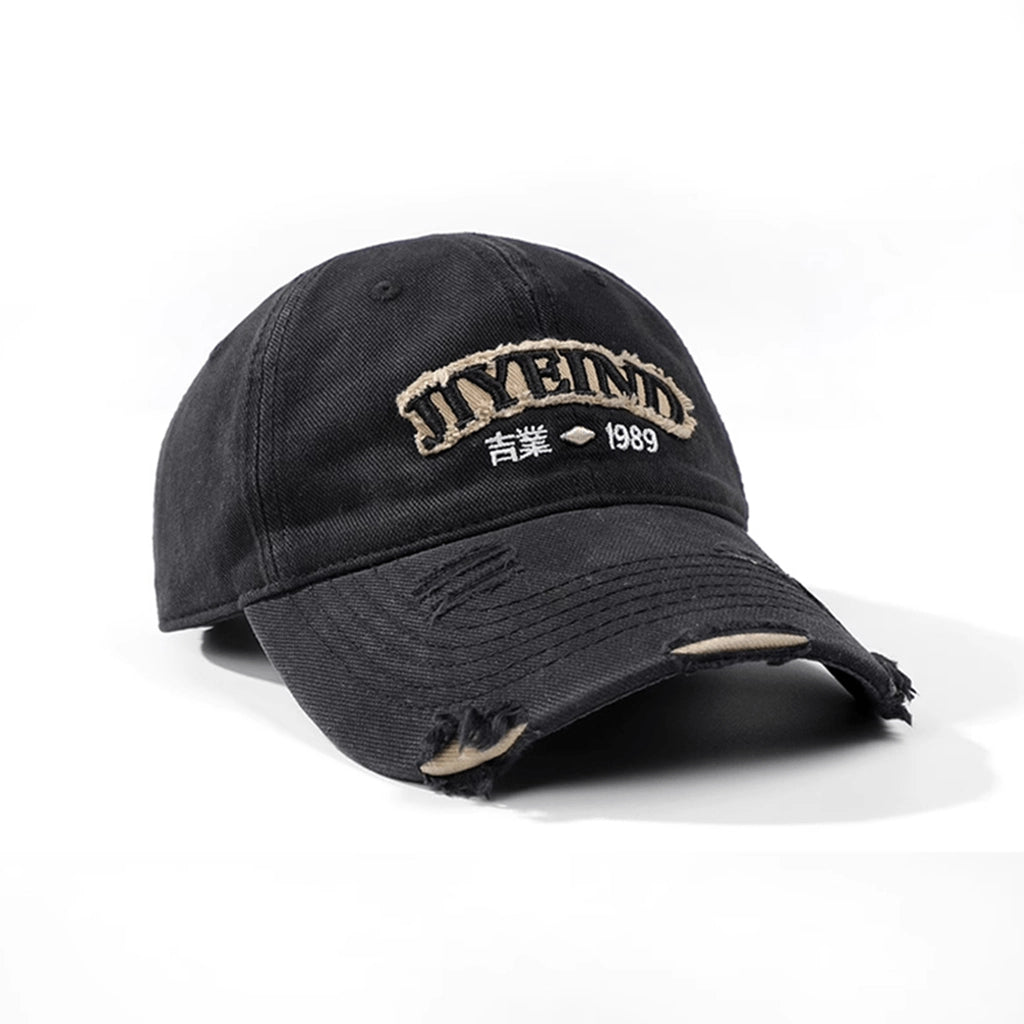 Distressed Vintage Cap