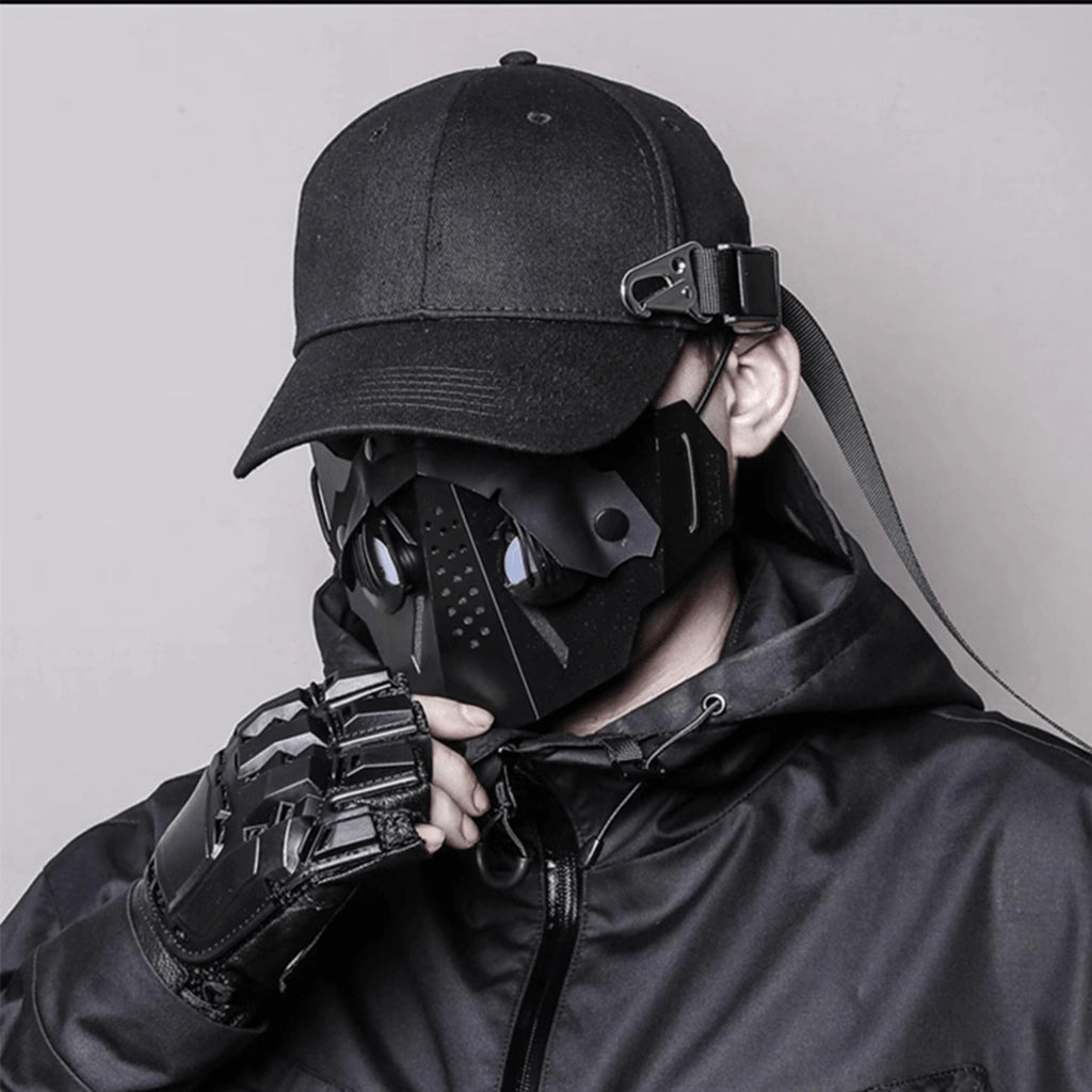 Cyberpunk Techwear Cap