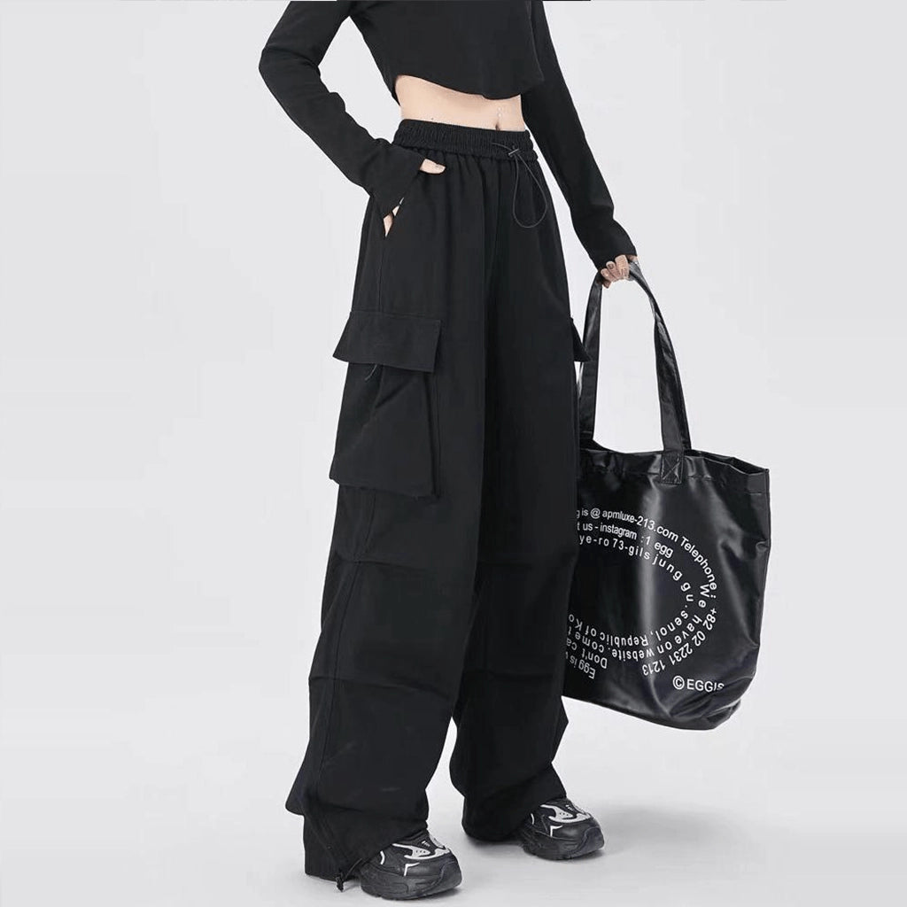 Baggy Techwear Cargo Pants