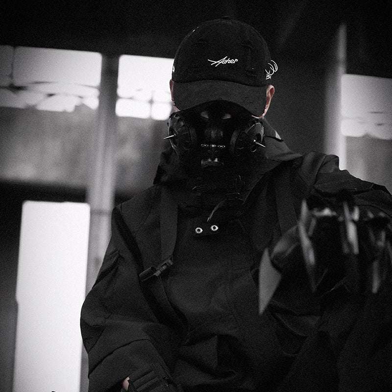 Cyberpunk Peaked Cap