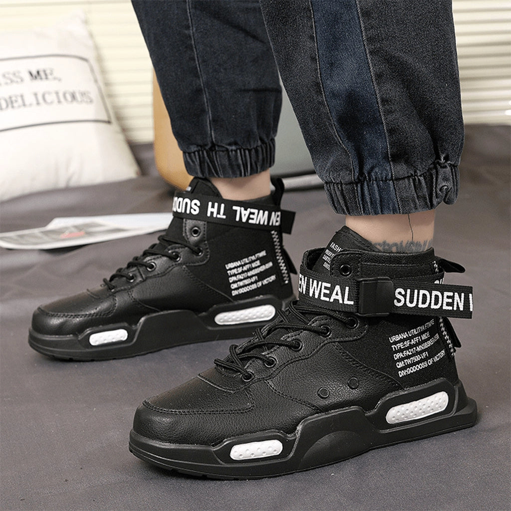 Streetwear Straps Sneakers