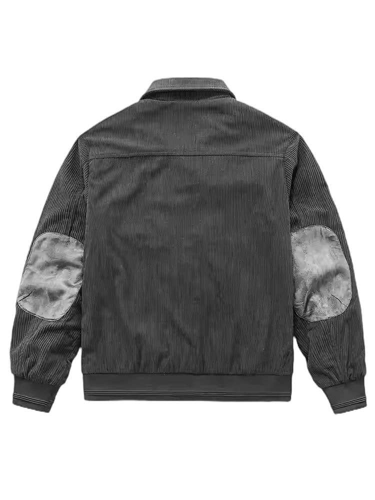 Modern Streetwear Cargo Jacket