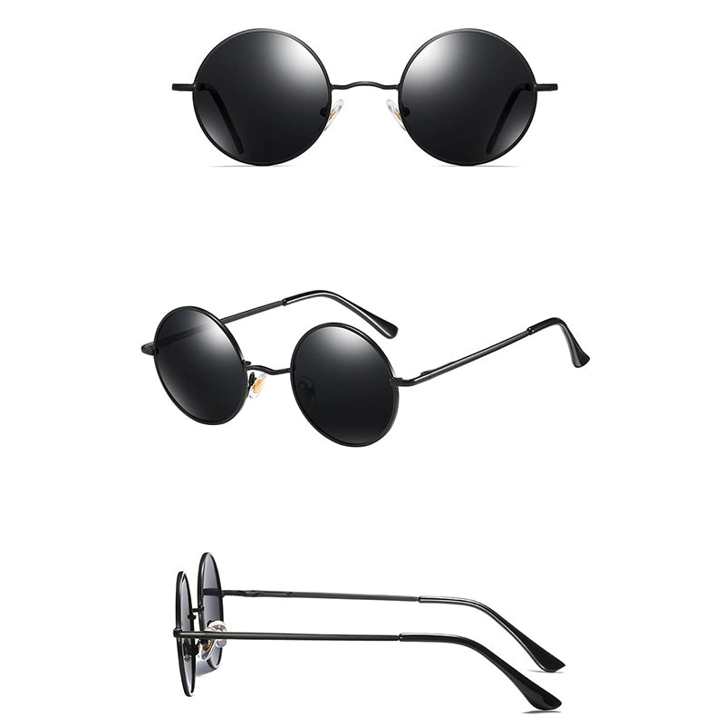 Streetwear Vintage Round Eyewear