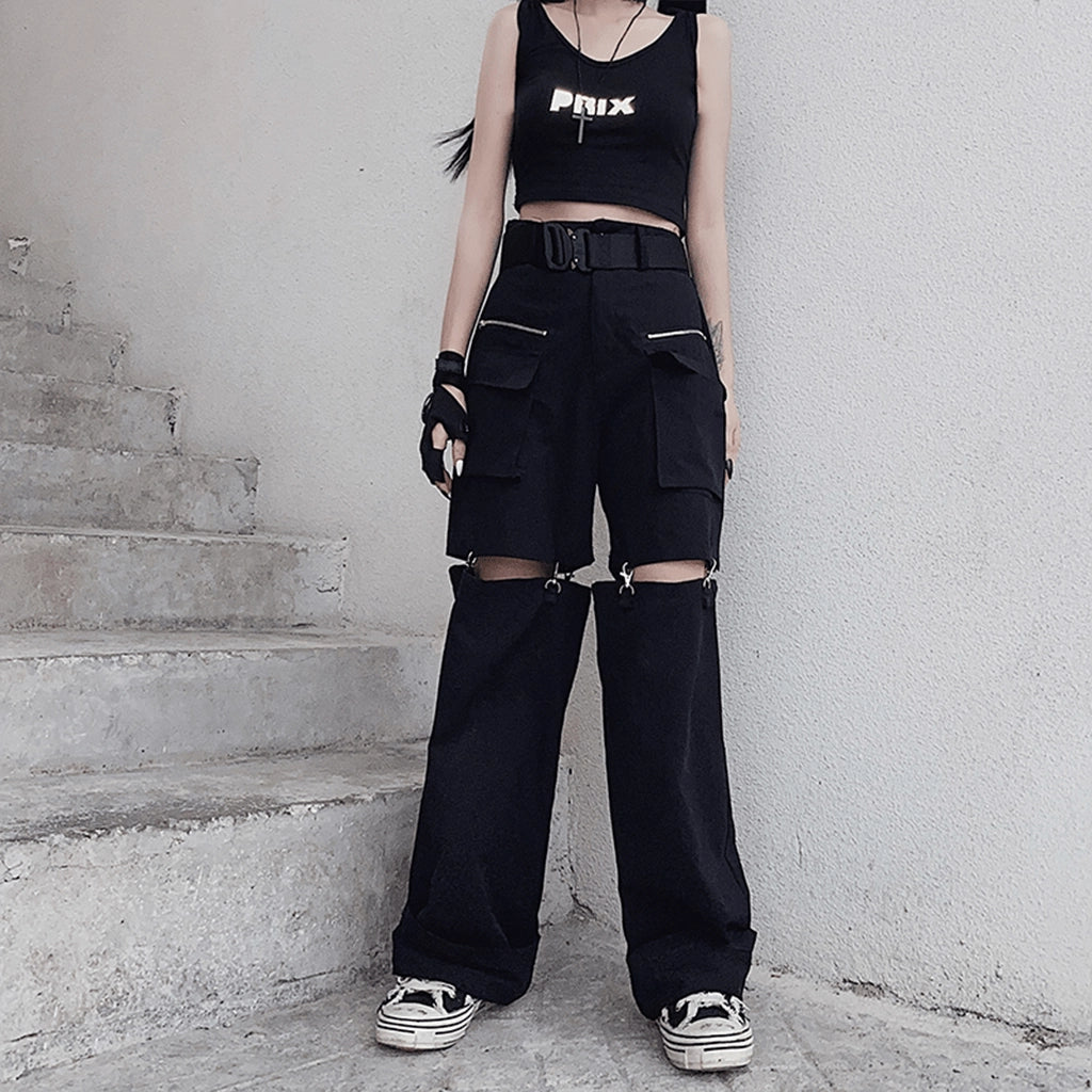 Streetwear Techwear Pants