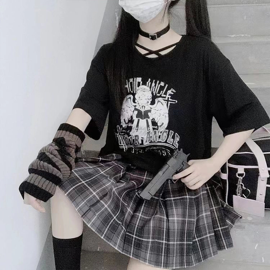 Black Angel Tee