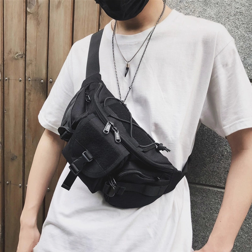 Rugged Streetwear Bag