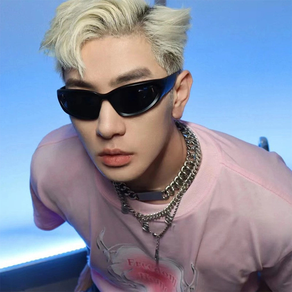 Matte Black Sunglasses