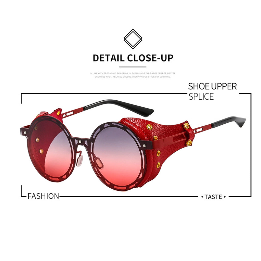Sunglasses with Side Shields