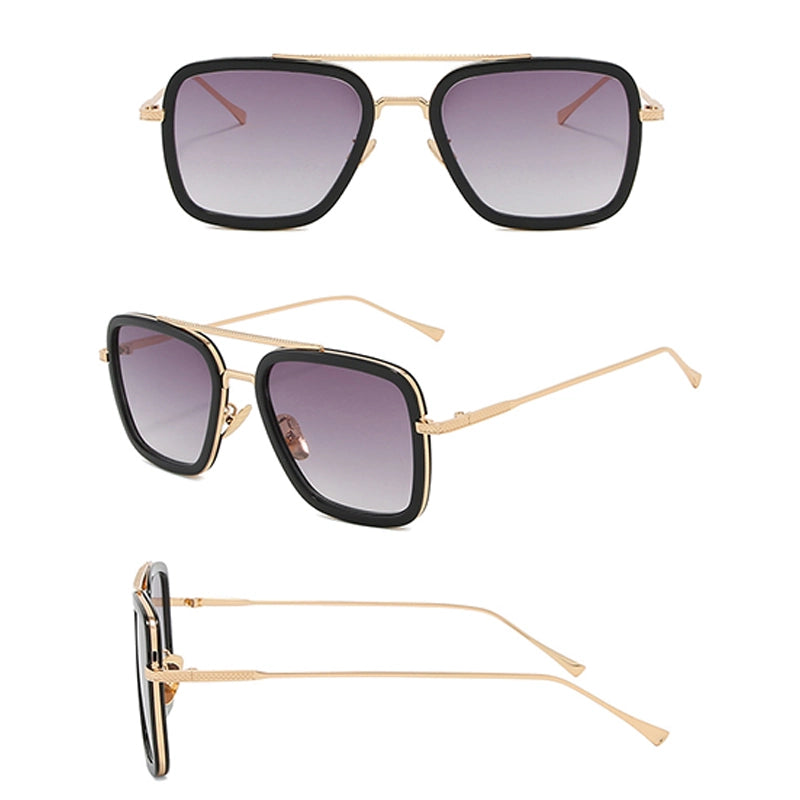Silver Frame Streetwear Shades