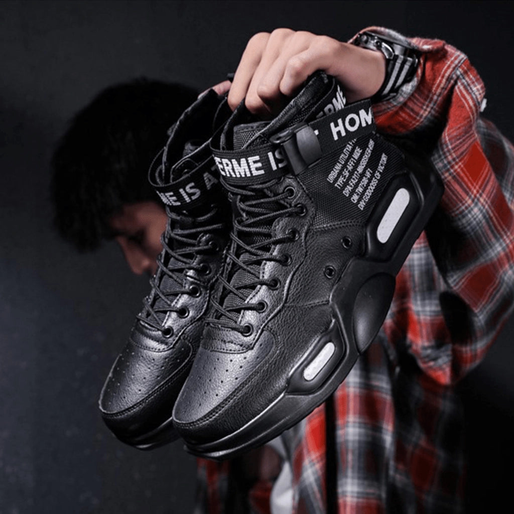 Streetwear Straps Sneakers