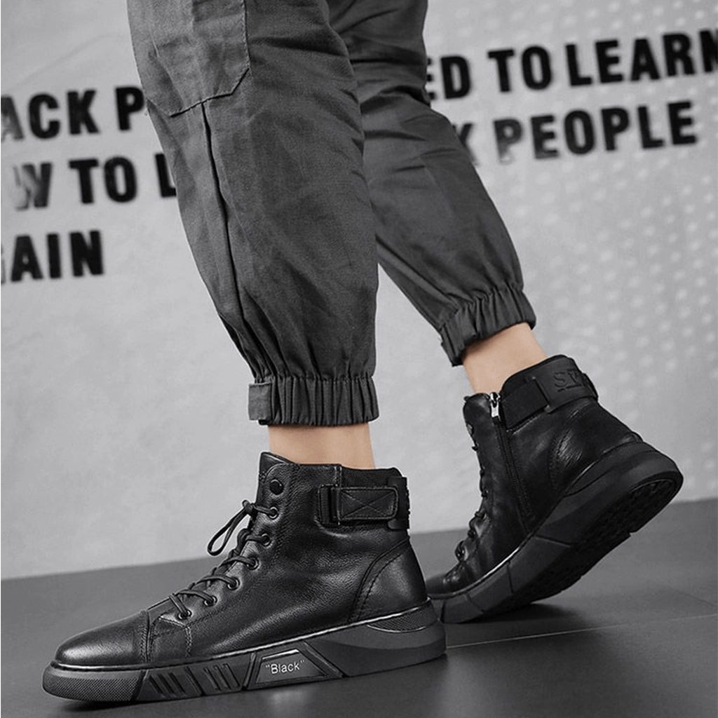 Warm Leather Boots