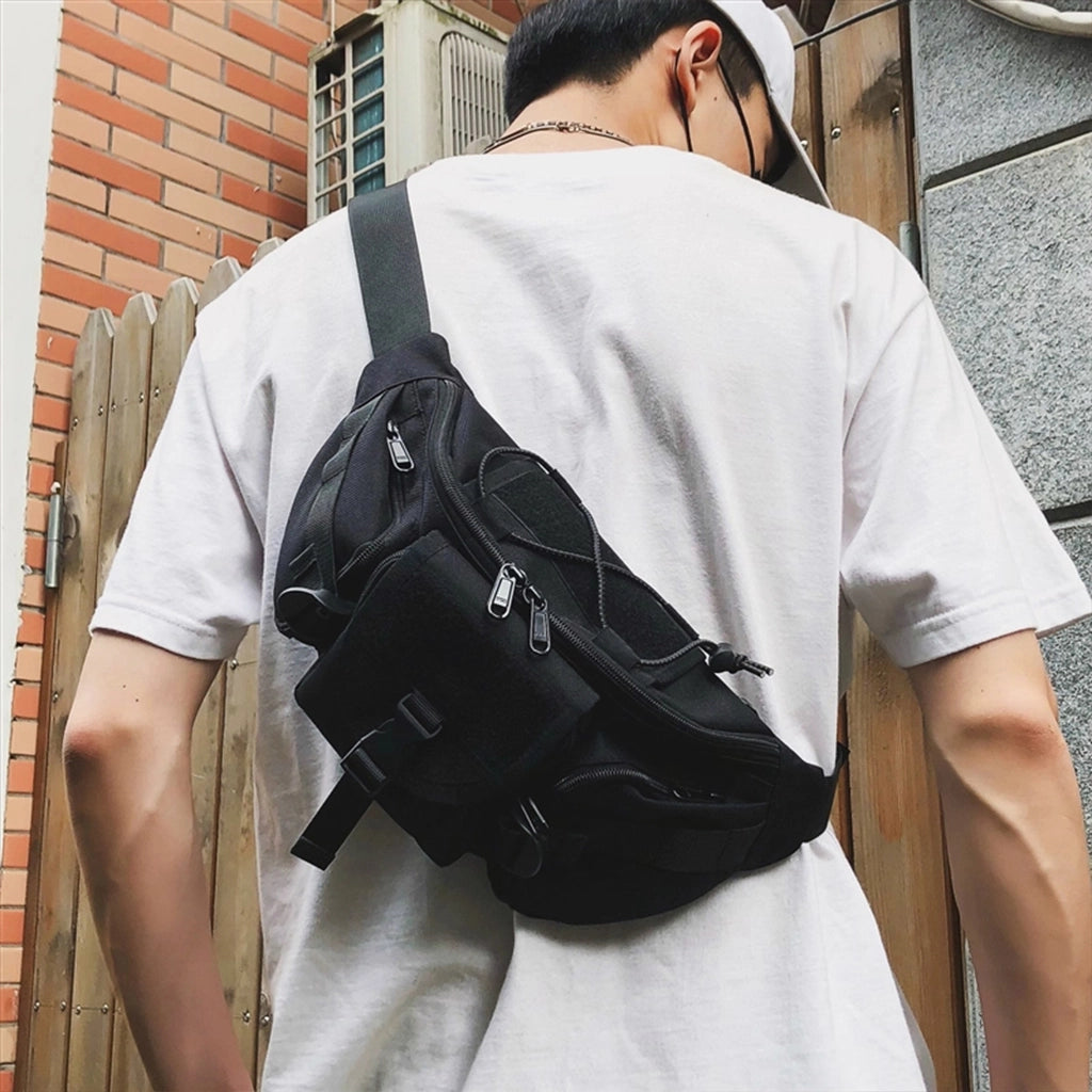 Rugged Streetwear Bag