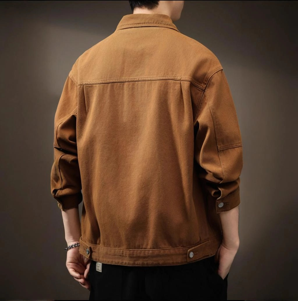 Brown Cargo Coat