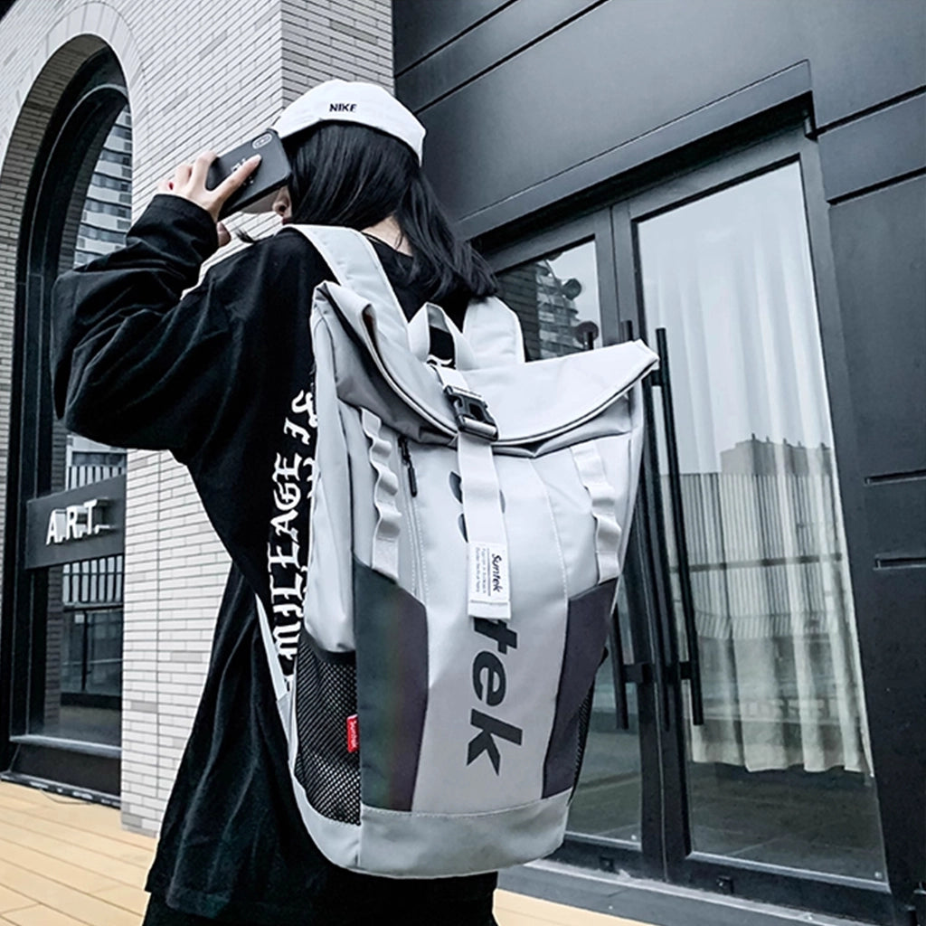 Streetwear Reflective Gear Backpack