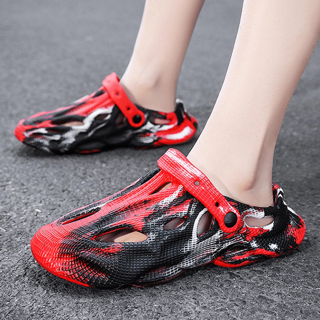 Sculpted Streetwear Sandals