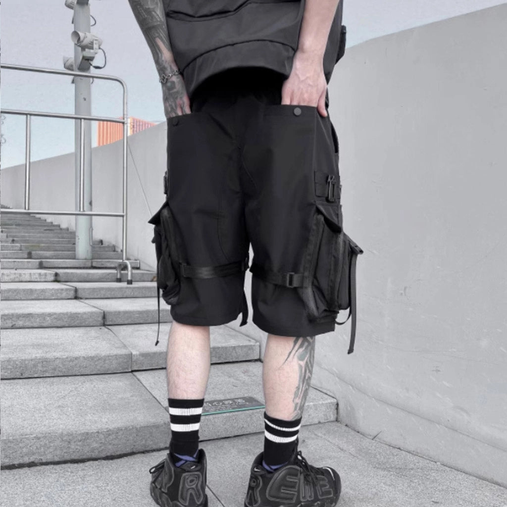 Rugged Outdoor Cargo Shorts