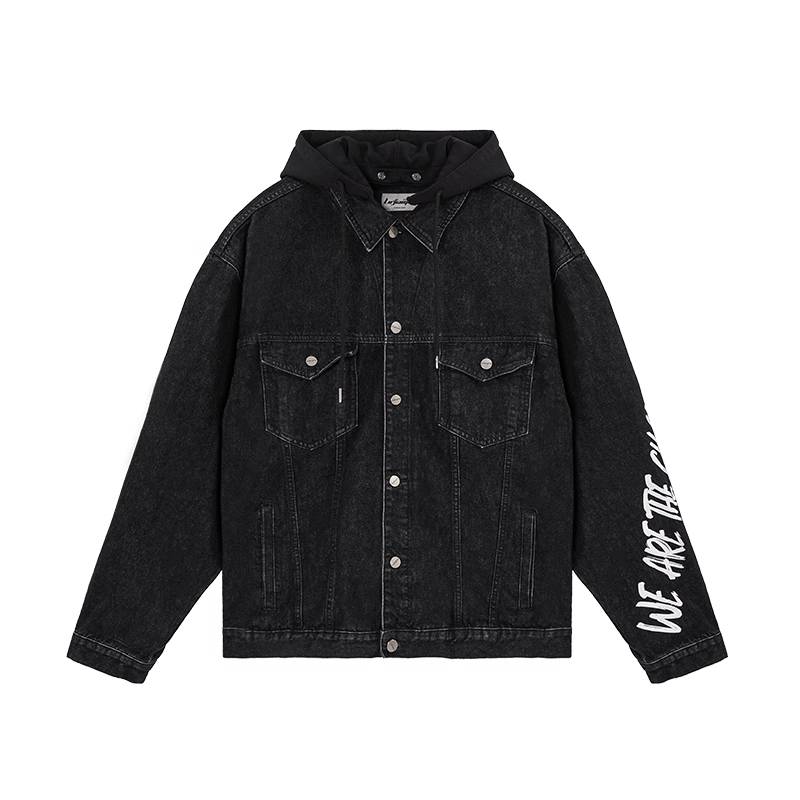 Sports Denim Jacket