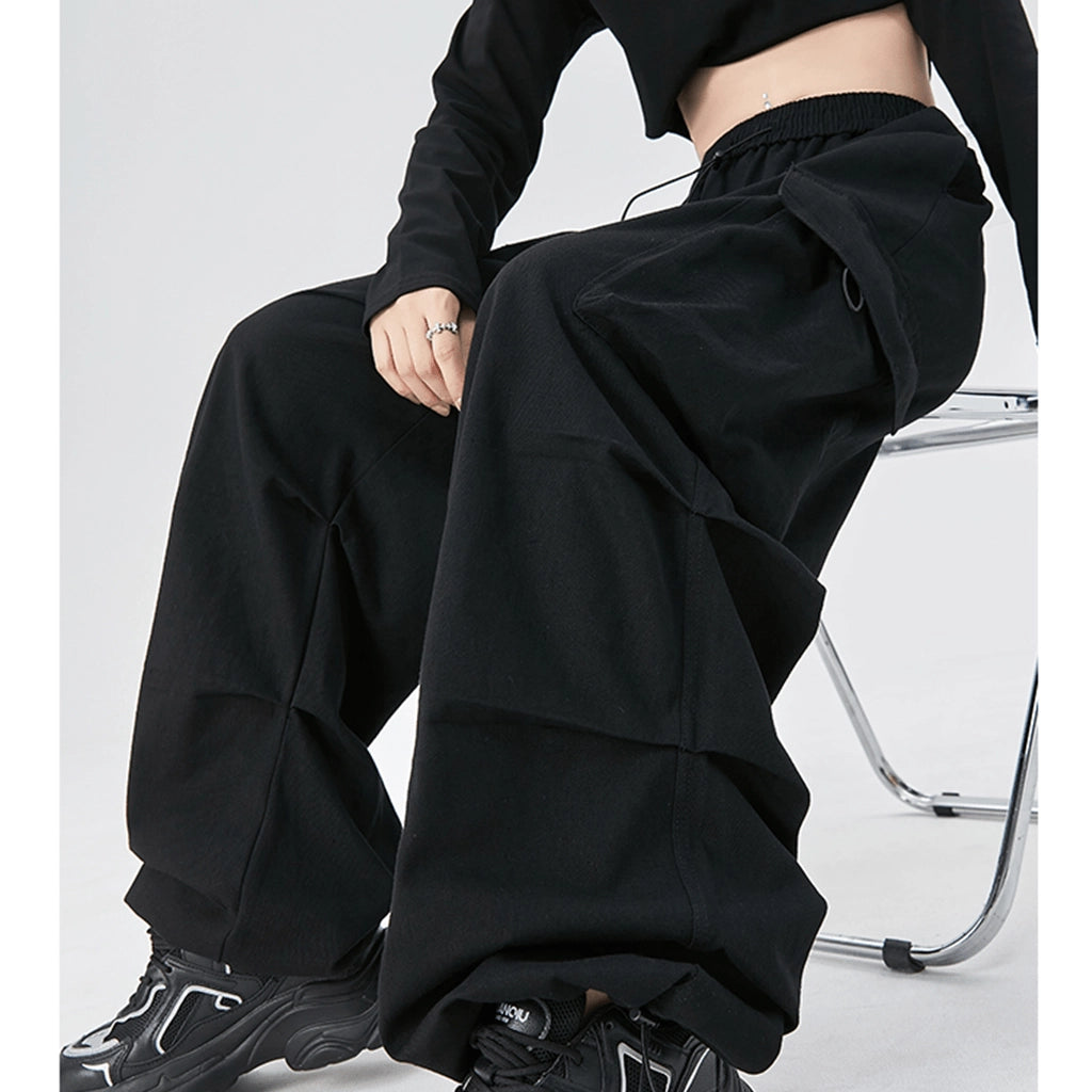 Baggy Techwear Cargo Pants