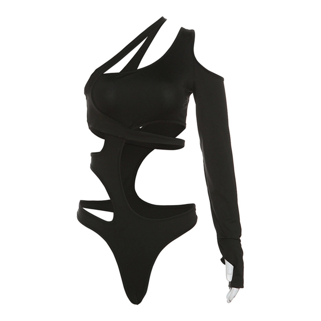 Cyberpunk One Sleeve Bodysuit