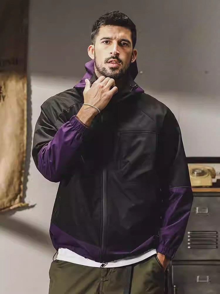 Waterproof Cyberpunk Hoodie