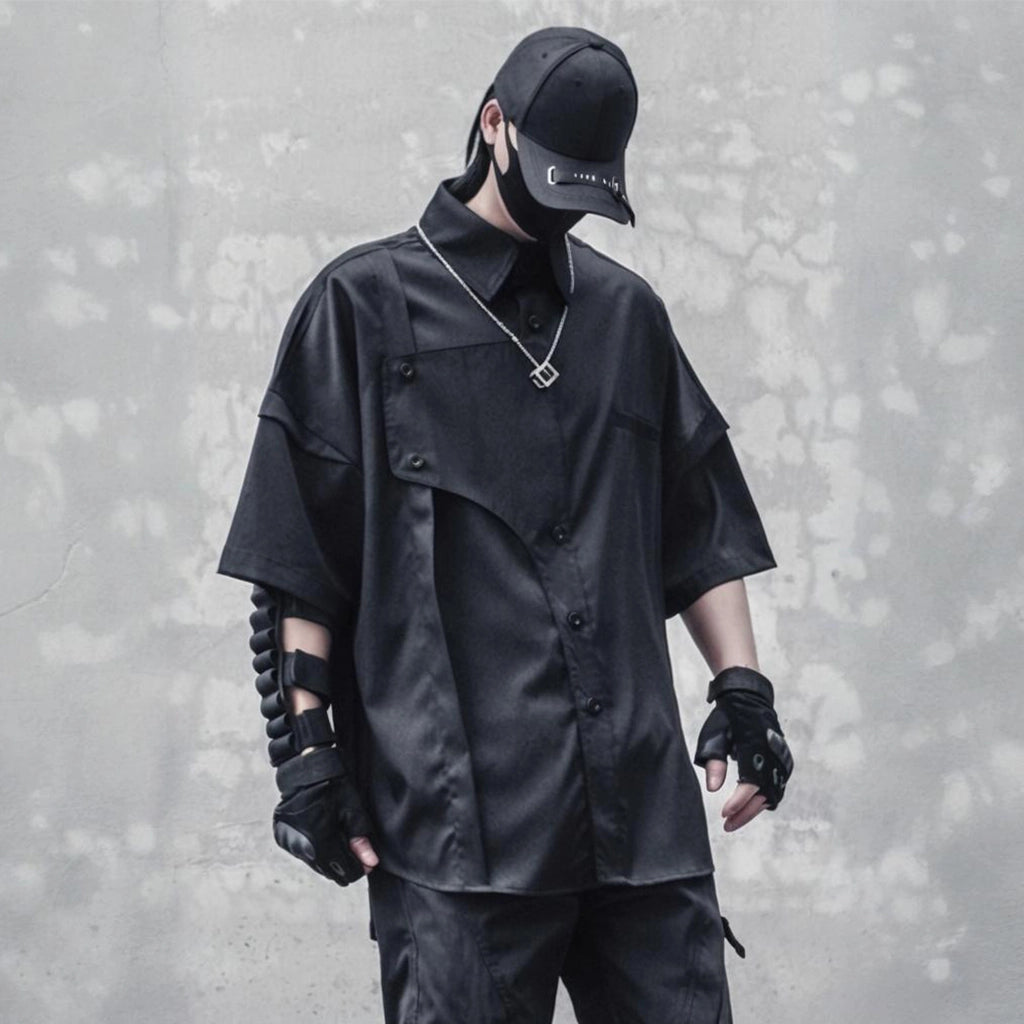 Cyberpunk Tactical Tee