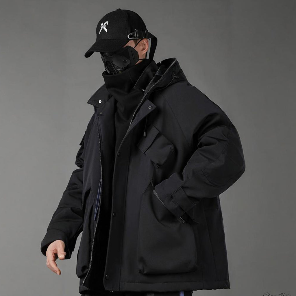 Cold-Weather Street Armor Jacket