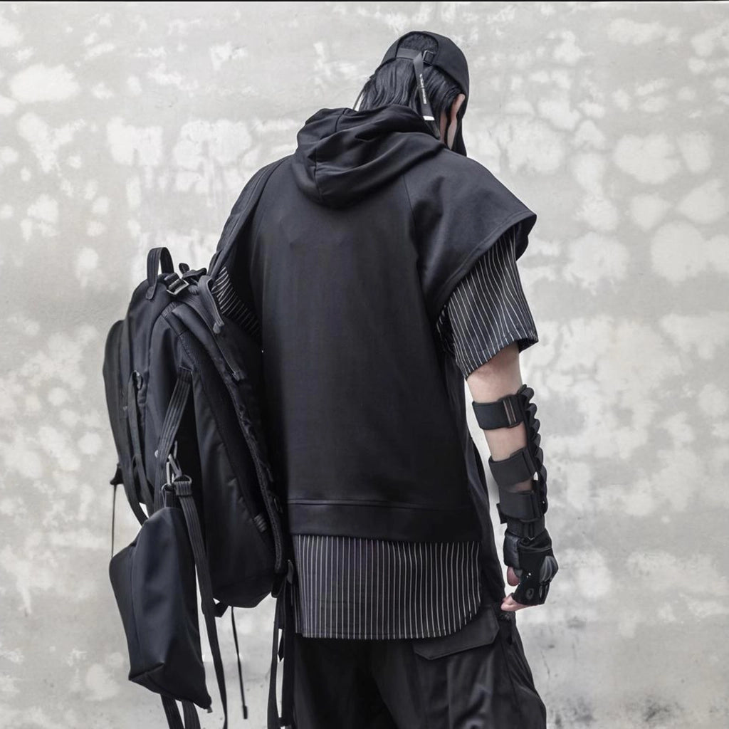 Urban Streetwear Layered Tee