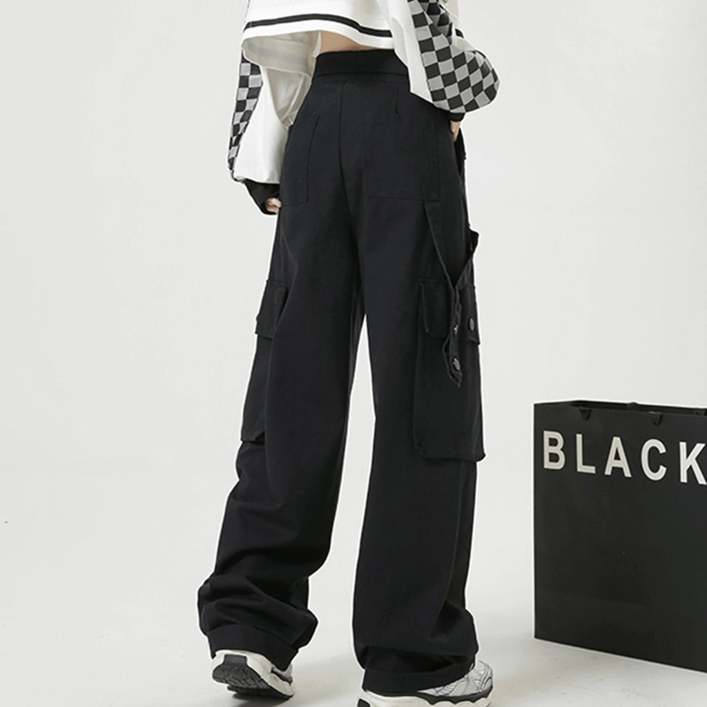 Streetwear Utility Cargo Pants
