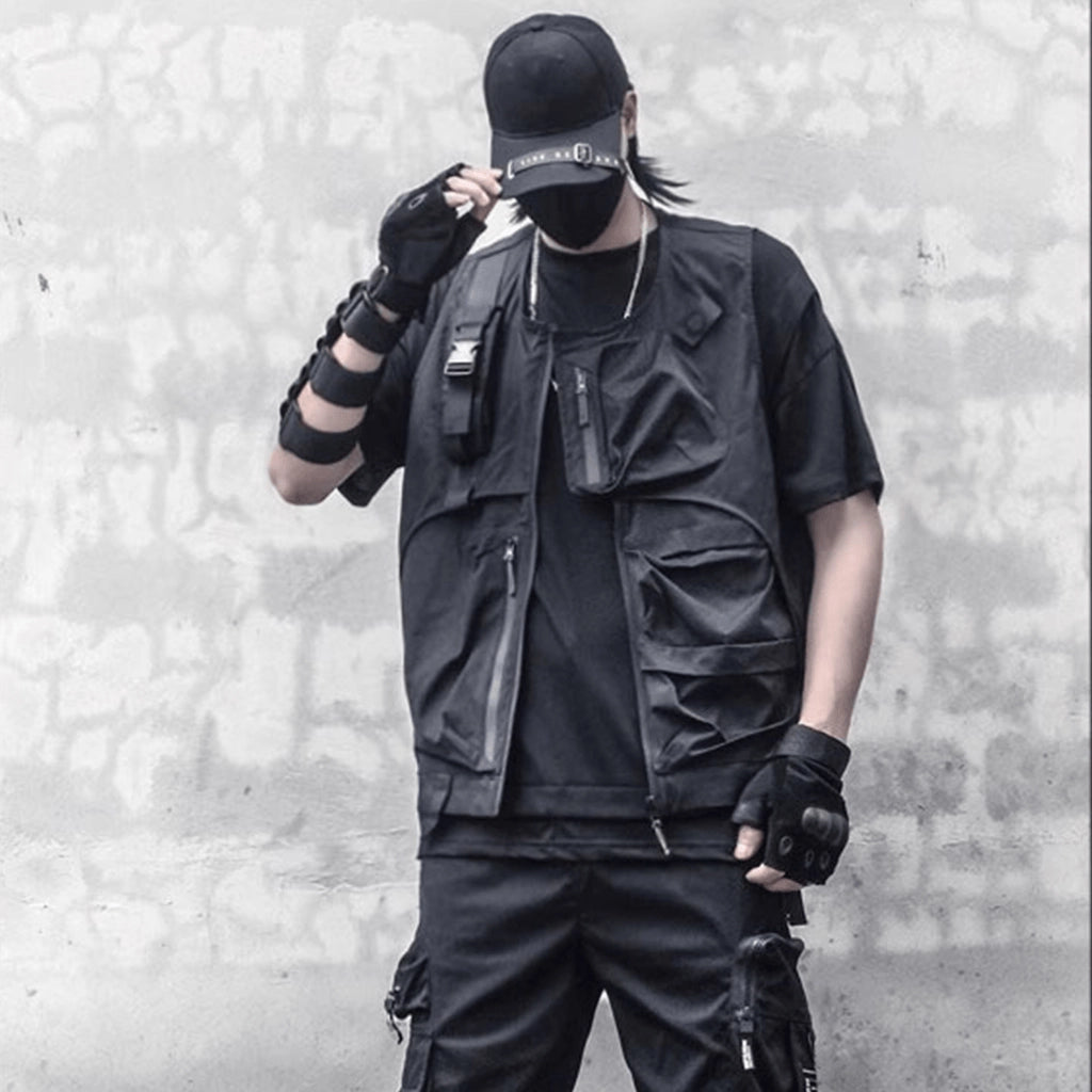 Streetwear Utility Vest