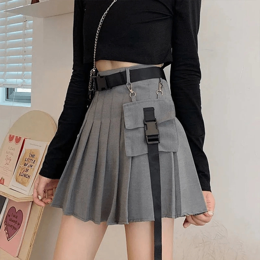 Techwear Tactical Skirt