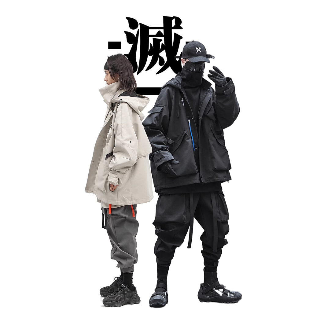 Cold-Weather Street Armor Jacket