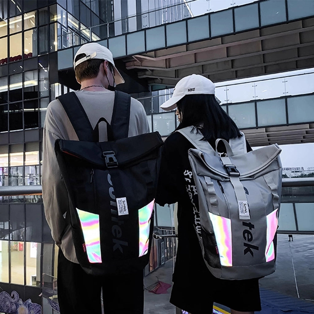 Streetwear Reflective Gear Backpack